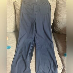 Halara Pull On Wide Bottom